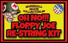 OH NO FLOPPY JOE Re-String Restring Kit For Vintage GI JOE ACTION MAN AT Joes picture