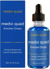 Erection Drops,Fast-Acting 4-In-1 Formula,Daily Energy Support 2 Oz picture