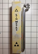 SimWorks by Nitto Froggy seatpost Silver / 350mm  picture