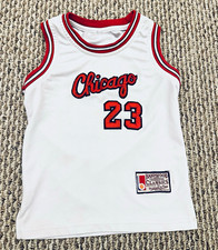 Vintage Mitchell & Ness Michael Jordan Chicago Bulls Jersey Toddler Size 2 picture
