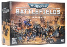 PREORDER Warhammer 40K: Battlefields Armageddon Ready-painted Terrain SHIP 10/31 picture