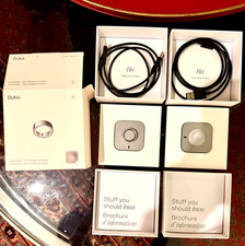 Oura Ring Gen 4 Size 8  Original box. Bundle. 2 cables, 2 chargers Bonus picture