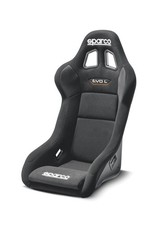 SPARCO Gaming For Seat Evo L Black Part 008013GNR – Comfortable & Durable Racing picture