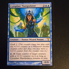 Magic: The Gathering Cytoplast Manipulator Dissension English Rare Regular picture