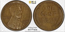 1914-S Lincoln Head 1c Penny F12 PCGS picture