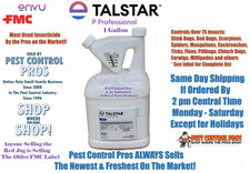 ENVU 1 Gal Talstar Pro Insect Control Pest Insecticide Roach Earwigs Flea Tick picture