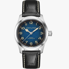 Hamilton Khaki Field Murph Automatic Blue Dial Men's Watch H70405740 picture