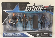 GI Joe 50th Special Forces Shooter/Falcon/Outback 3 pack, Night Force 2016, MISB picture