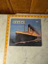 CINEFEX #72 Titanic Special Reprint James Cameron Leonardo DiCaprio picture