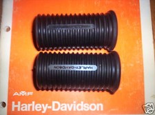  1972 HARLEY  AERMACCHI  SHORTSTER  FOOT PEG RUBBER  50940-52 AMF picture