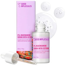 Good Molecules 5% Niacinamide Serum with Ectoin, Pore Serum, 1 fl oz picture