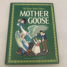 Vintage Mother Goose Book 1971 The Classic Volland Edition Hardcover Illustrated picture