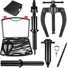 For Volvo Mack Truck Injector Nozzle/Cup/Sleeve/Tube Remover Installer Tool Kit picture