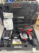 NEW MAX RB-442T-B2C TwinTier Cordless Rebar w/ TW1060T Tie Wire 2 Batteries JPN picture
