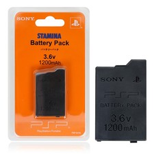 OEM Sony PSP Battery Pack 3.6V Real 1200mAh PSP-S110 For PSP 2001 3001 -Original picture