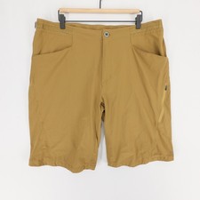 Patagonia Dirt Craft Shorts Mens 38 Brown Mountain Bike MTB Cycling Nylon picture