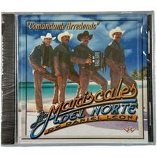 Sealed Los Mariscales del Norte CD – Comandante Arredondo – Corridos 2001 picture