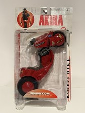 Akira KANEDA'S BIKE 2000 McFarlane Toys 3D Animation Japan Complete Opened picture