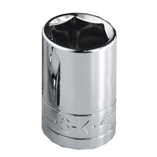 SK PROFESSIONAL TOOLS 315 Socket, Steel, Chrome, 15 mm 12P873 picture