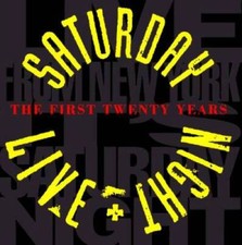 Saturday Night Live: The First Twenty Years - Hardcover By Cader, Michael - GOOD picture