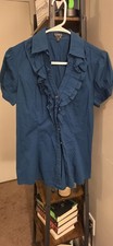 FIVE Express Business Casual  Dress Shirts MEDIUM picture