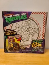 Playmates Teenage Mutant Ninja Turtles Anchovy Alley Pop-Up Pizza Playset New picture