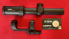 Triton Warden 1-6x24mm SFP LPVO Rifle Scope - CTM1.1 Illuminated Reticle 30mm picture