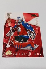 1996-97 Leaf - Shut Down Patrick Roy #321 /2500 picture