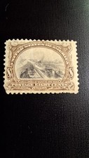 U.S., Stamp, Scott #298, M/F/NH, Brown Violet, 8 cent, Pan-American Expo picture