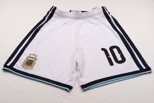 Argentina National Team Home 26 Shorts - Printing 10 -  Messi - Adidas JL8665 picture