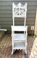 Antique Wicker Stick and Ball Sheet Music Table 1890'S, Wicker Stick and Ball 2 picture