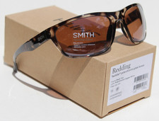 SMITH OPTICS Redding Sunglasses Black Tortoise/Polarchromic Glass Copper $295 picture