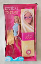 Vintage 2001 Malibu Barbie Doll 1971 Licensed Reproduction NIB NRFB Mattel 56061 picture