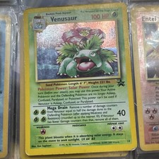 Venusaur 13/53 Wotc Promo Holo Pokémon TCG Card 100 HP English Stage 2 picture
