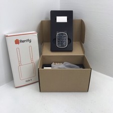 Rently Keyless Entry Kit with Yale Lock YRD-136-ZW2-619 & Rently Tri Band Hub 3 picture