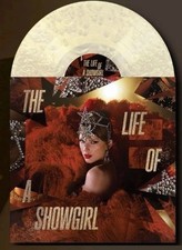 New sealed Tiny Bubbles in champagne vinyl Taylor Swift Life of a Showgirl vinyl picture