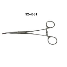 Symmetry REF 32‑4081 Forceps Curved 7¼″ Instrument picture