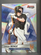 2025 Bowman's Best - Top Prospects Carson Benge #TP-22 Refractor (RC) picture