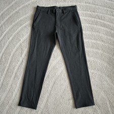 Zara Straight Leg Casual Pants Men’s Size 31x28 Gray picture