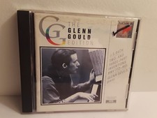 Glenn Gould - The Glenn Gould Edition Bach Two, Three Part Inventions (CD, 1992) picture