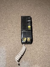 QO230GFI 1 PC SQUARE D QO 2P 30AMP GFCI GROUND-FAULT CIRCUIT BREAKER TAKE-OFFS picture