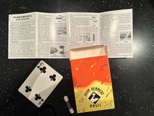 Vintage John Kennedy Floating Bill Magic Trick Unused NOS - Pliable Putty picture
