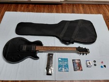 Ibanez GIO GAX30 Solid Electric Guitar Black - Custom Upgrade - Near Mint Cond. picture