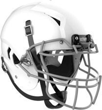 Schutt Vengeance A11 Youth Football White Helmet with VROPO-TRAD-YF Facemask picture