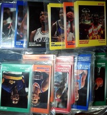 1990-1991 STAR Sealed DAVID ROBINSON KARL MALONE DOMINIQUE + More 15 Set Lot picture