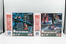 IN STOCK Bandai Robot Spirits White Base Hangar & Catapult Deck Anime Ver. picture