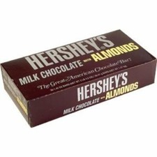 Hershey's Milk with Almond, 36-Count picture
