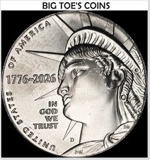 2026-D SEMIQUINCENTENNIAL  HALF DOLLARS  VERY BEAUTIFUL COINS FREE  SHIPPING picture