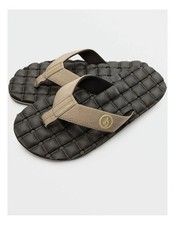 Volcom Men's Recliner Sandals – Water-friendly Flip Flops With Comfort Foam picture