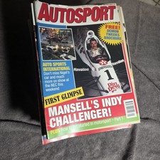 Autosport Magazine 1993 Lot Of 50 Issues, Racing Motor Sports picture